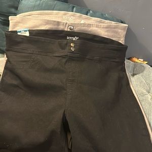 COPY - Terra & Sky skinny jeans both for $15